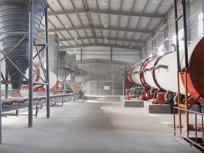 50,000-300,000 tons/yeat Tower granulation compound fertilizer process